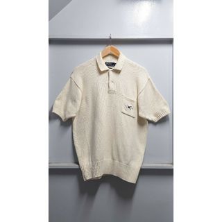 ポロラルフローレン(POLO RALPH LAUREN)の90’s Polo Ralph Lauren コットンニット ポロシャツ(ポロシャツ)