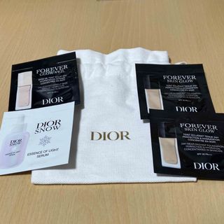 ディオール(Dior)のDIOR サンプルセット(サンプル/トライアルキット)