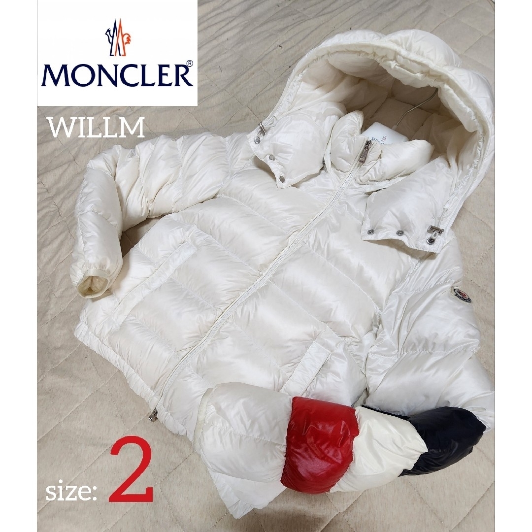 MONCLER(モンクレール)のMONCLER　モンクレール　WILLM　ウィルム　ダウンジャケット　朝倉未来 メンズのジャケット/アウター(ダウンジャケット)の商品写真