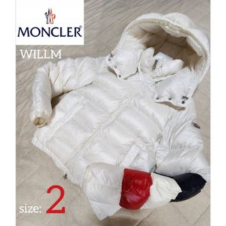 モンクレール(MONCLER)のMONCLER　モンクレール　WILLM　ウィルム　ダウンジャケット　朝倉未来(ダウンジャケット)