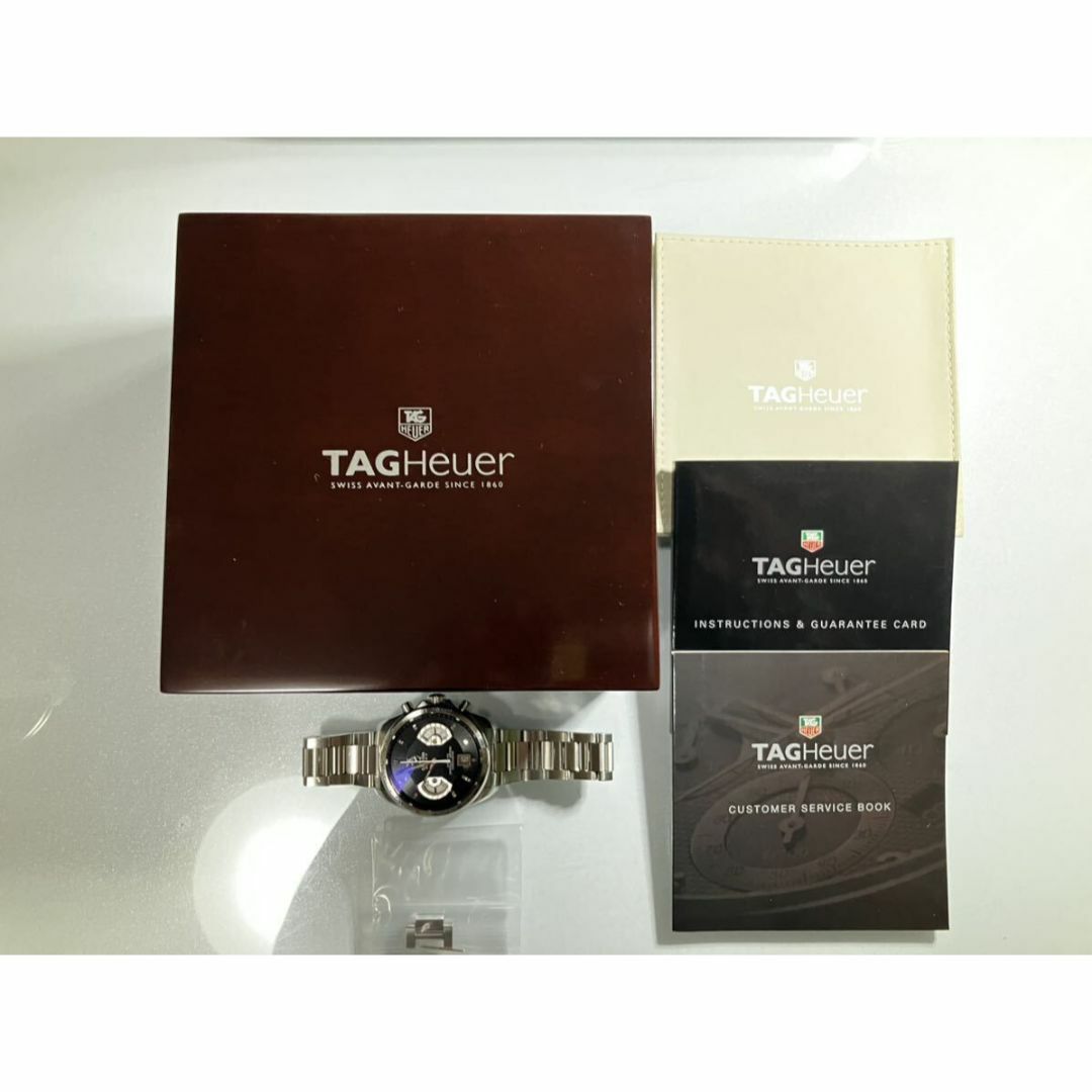 TAG Heuer(タグホイヤー)のタグホイヤーグランドカレラキャリバー17 メンズの時計(腕時計(アナログ))の商品写真