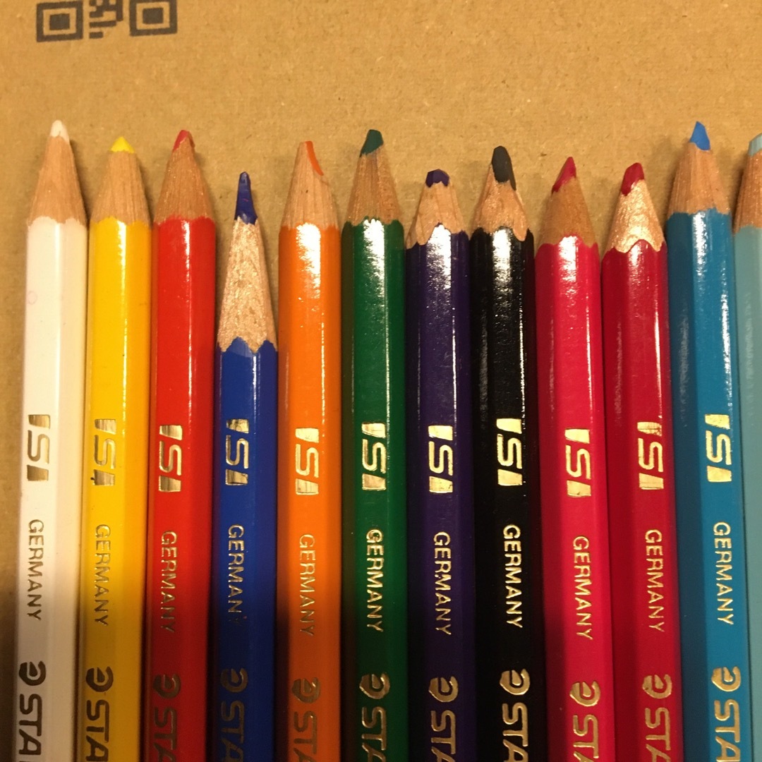 STAEDTLER(ステッドラー)のステッドラー カラト  水彩色鉛筆　18色 エンタメ/ホビーのアート用品(色鉛筆)の商品写真