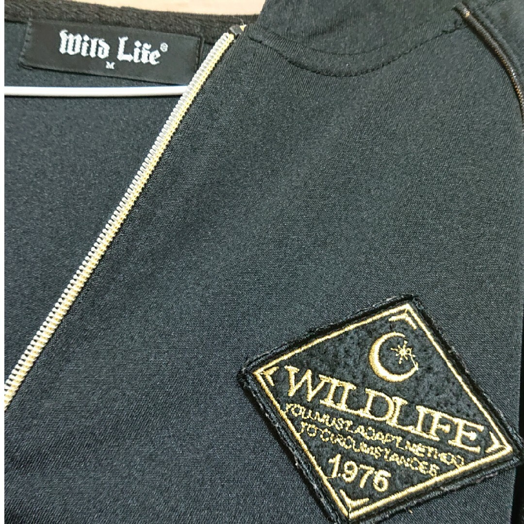 WILD LIFE 長袖ジャージ レディースのトップス(パーカー)の商品写真