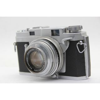 【返品保証】 コニカ Konica III ダブルストローク Hexanon 48mm F2 レンジファインダー カメラ  s9699(フィルムカメラ)