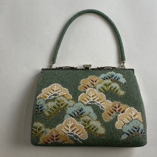 和装バッグ 優品 ビーズ 【中古】