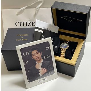 シチズン(CITIZEN)のシチズン　羽生結弦コラボ腕時計　羽昼(腕時計)