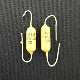 Mullard Mustard 0.022μF 160v(パーツ)