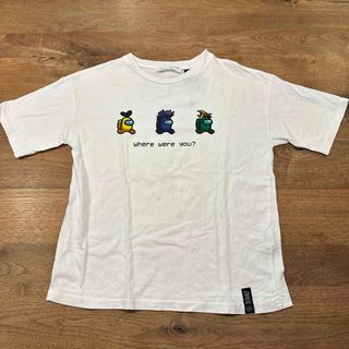 ZARA KIDS - zarakids tシャツ　122 アモングアス　Among Us