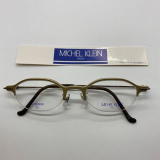 ミッシェルクラン(MICHEL KLEIN)のMICHEL KLEIN ミッセルクラン メガネフレーム MK-1053男女兼用(サングラス/メガネ)