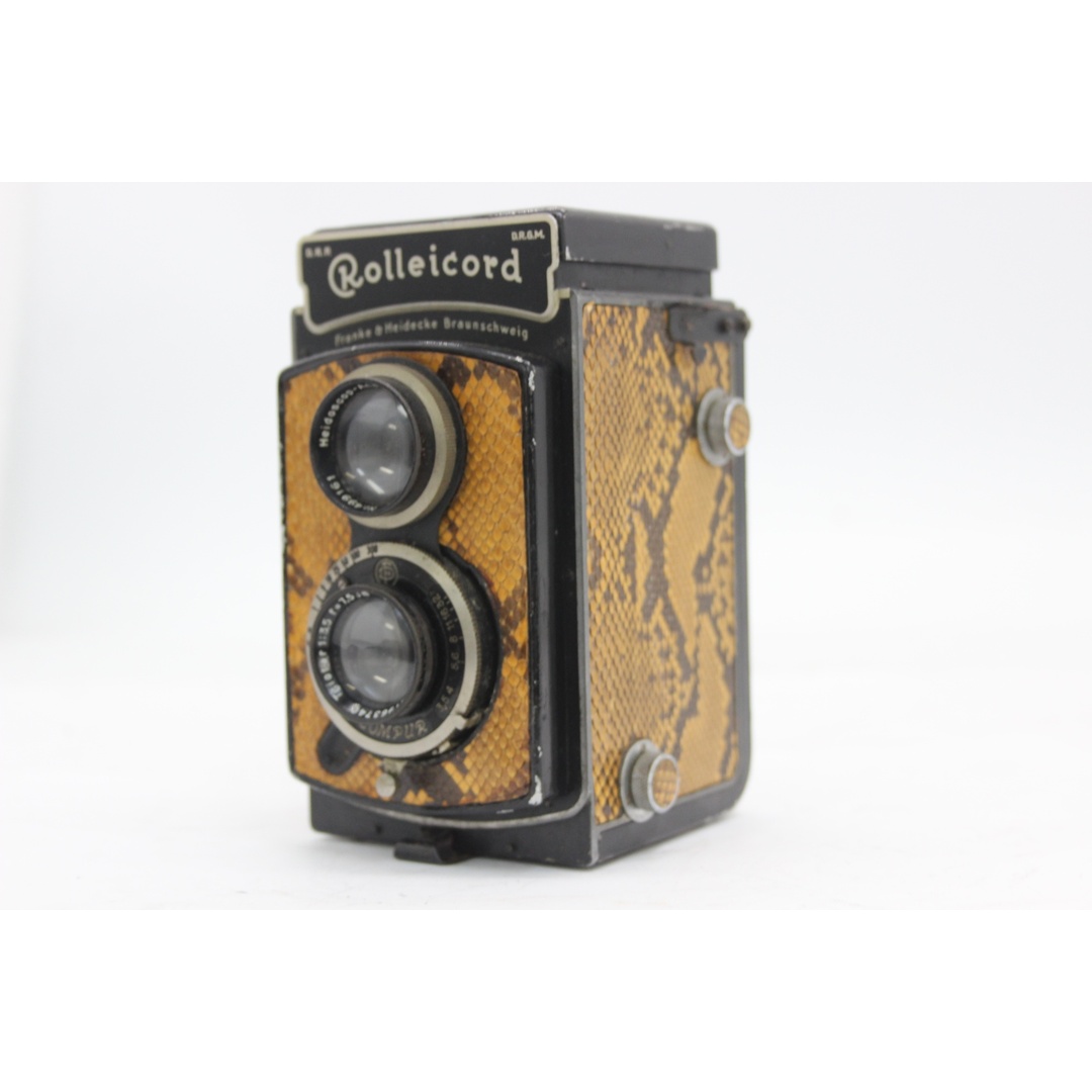 【訳あり品】 ローライ Rolleicord Carl Zeiss Jena Triotar 7.5cm F3.5 二眼カメラ  s9707 スマホ/家電/カメラのカメラ(フィルムカメラ)の商品写真