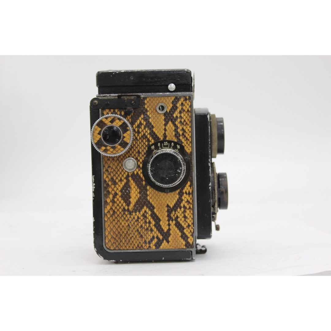 【訳あり品】 ローライ Rolleicord Carl Zeiss Jena Triotar 7.5cm F3.5 二眼カメラ  s9707 スマホ/家電/カメラのカメラ(フィルムカメラ)の商品写真