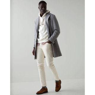 ブルネロクチネリ(BRUNELLO CUCINELLI)の［美品］ブルネロクチネリ　ホワイトデニム(デニム/ジーンズ)