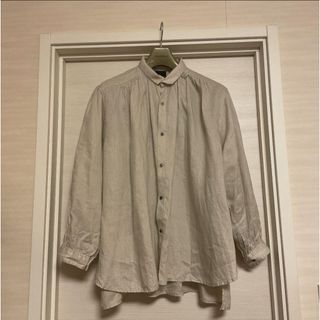 ノートエシロンス(note et silence)のノートエシロンスBOYANG LINEN スタンドカラーシャツ(シャツ/ブラウス(長袖/七分))