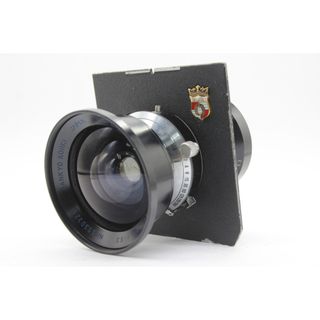 【返品保証】 Super-W-Komura 75mm F6.3 Sankyo Kohki レンズ  s9709(レンズ(単焦点))