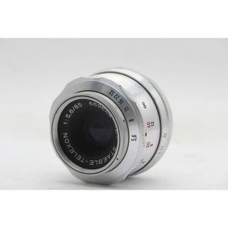 【訳あり品】 Staeble-Telexon 85mm F5.6 -E-ライカLマウント レンズ  s9711(レンズ(単焦点))