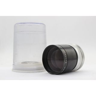 【返品保証】 シュナイダー Schneider-Kreuznach 135mm F4 ケース付き レンズ  s9712(フィルムカメラ)