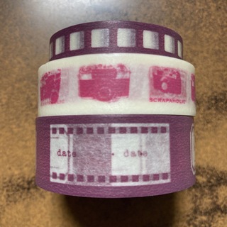 マークス(MARK'S Inc.)の【廃盤】マスキングテープ (中古) #3466 マークス　カメラ(テープ/マスキングテープ)
