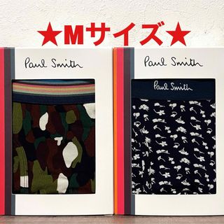 Paul Smith - 【新品】ポールスミス Mサイズ ボクサーパンツ 2枚