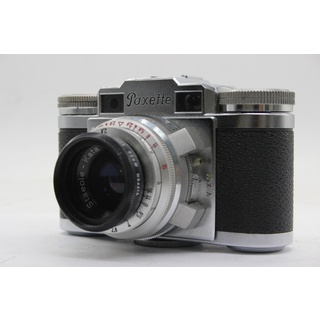 【訳あり品】 Braun Paxette Staeple-Kata 45mm F2.8 -R- カメラ  s9713(フィルムカメラ)