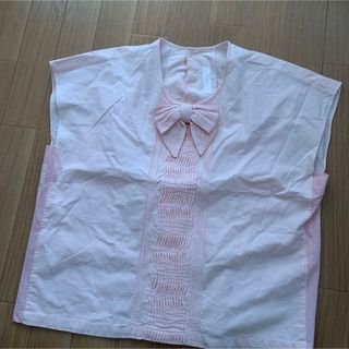 PINK HOUSE ピンクハウス★コットンブラウス　お直しあり