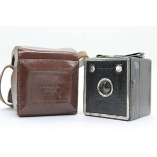 【訳あり品】 ツァイスイコン Zeiss Ikon ケース付き ボックスカメラ  s9715(フィルムカメラ)