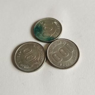 銀貨　東京オリンピック記念銀貨