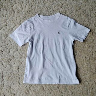 POLO RALPH LAUREN - 美品！PORO 真っ白Tシャツ　Mサイズ