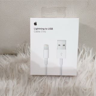 Apple - 新品❁︎ iPhone ライトニング 充電ケーブル 純正品 USB 