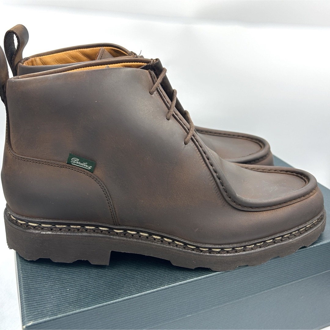 Paraboot - 【レア】パラブーツ MUCYミューシー UK8 ヌバックの Paraboot - 【レア】パラブーツ MUCYミューシー UK8 ヌバックの