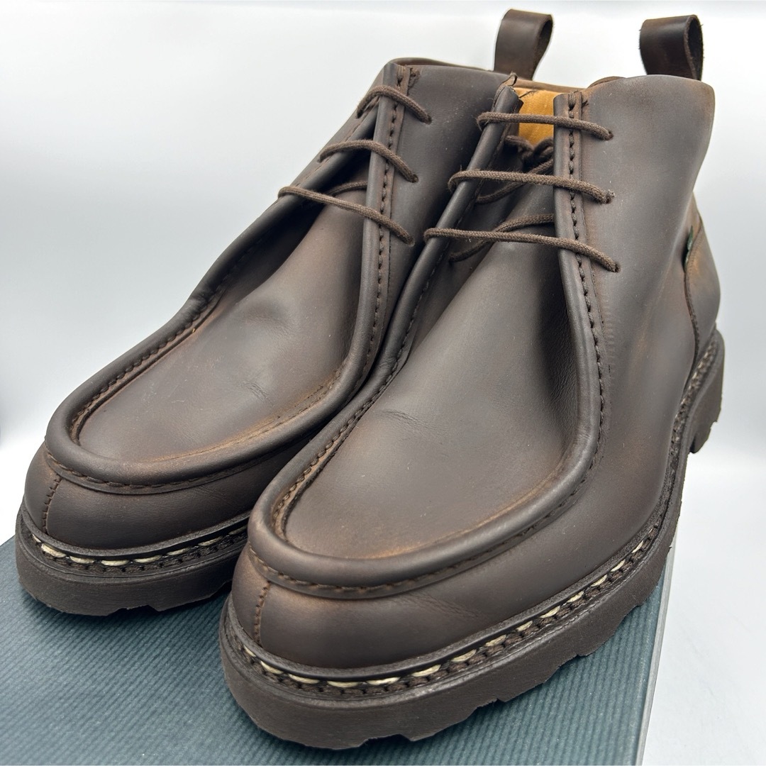 Paraboot - 【レア】パラブーツ MUCYミューシー UK8 ヌバックの Paraboot - 【レア】パラブーツ MUCYミューシー UK8 ヌバックの