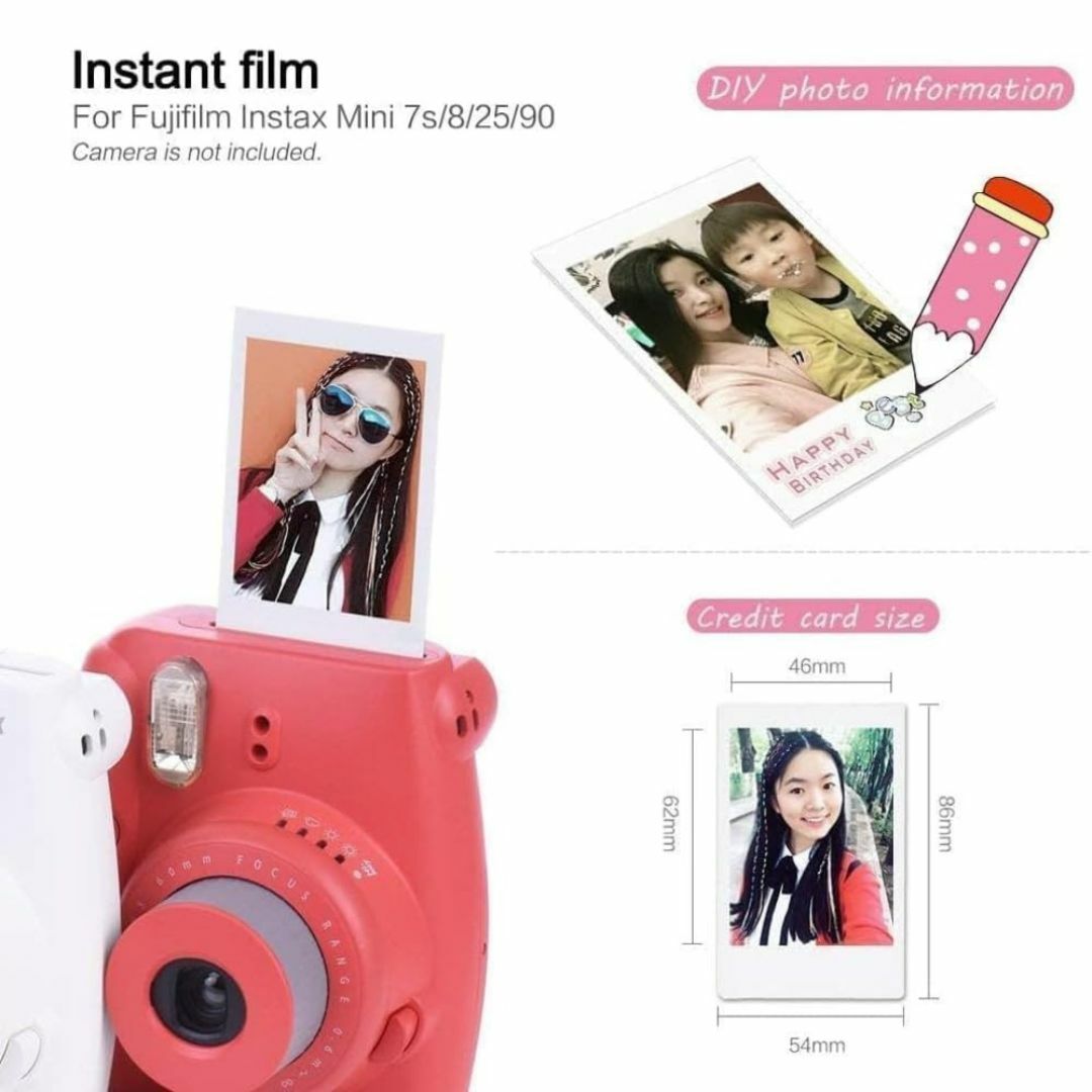 富士フィルム チェキ フィルム instax mini JP2 インスタントカメ スマホ/家電/カメラのカメラ(その他)の商品写真