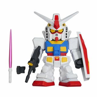 ☆ ジャンボソフビフィギュアSD　RX-78-2ガンダムーSDガンダムー ☆(アニメ/ゲーム)