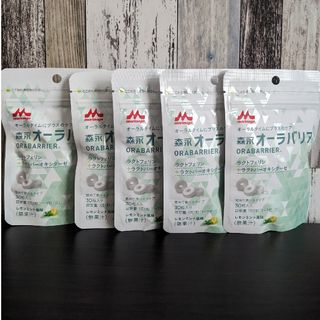 森永乳業 - 森永　オーラバリア　30g(1g×30粒)5袋