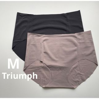 Triumph - 新品　トリンプ  Mサイズ　2枚セット　シームレスショーツ　レディースショーツ