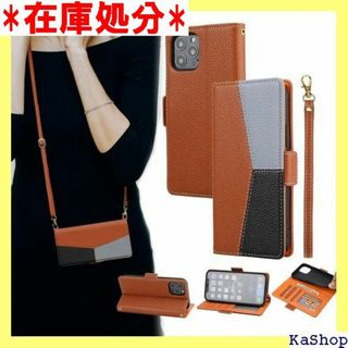 Handodo スマホケース アイホン11ケース 手帳 き 1brown 442(その他)