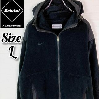 F.C.R.Bristol ジップアップパーカー フリース素材 NIKE(パーカー)