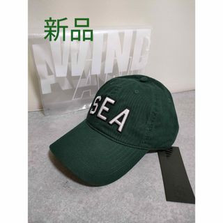 WIND AND SEA - 新品未使用 WIND SND SEA WDS GREEN キャップ