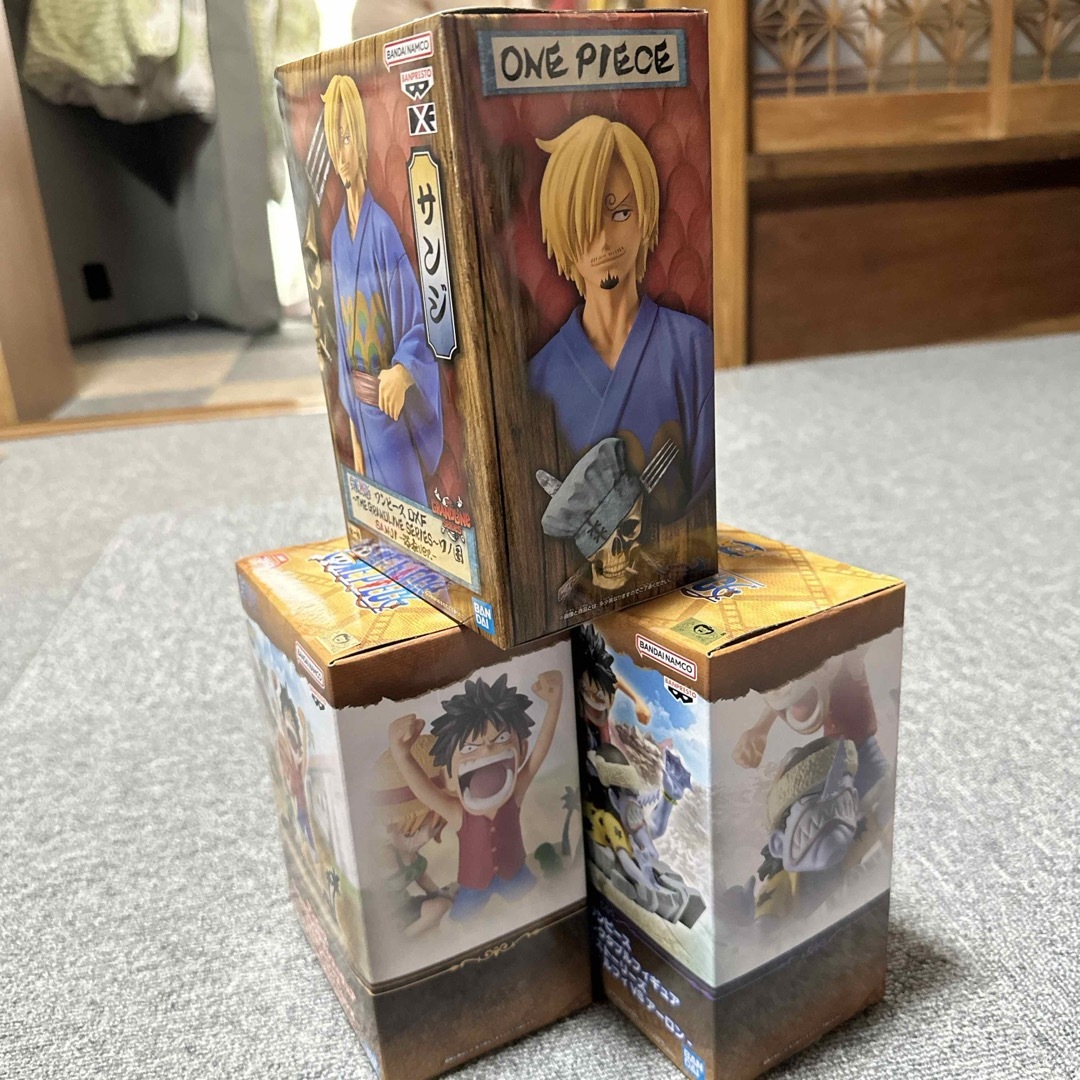 BANPRESTO(バンプレスト)のONE PIECE フィギュアセット エンタメ/ホビーのフィギュア(アニメ/ゲーム)の商品写真