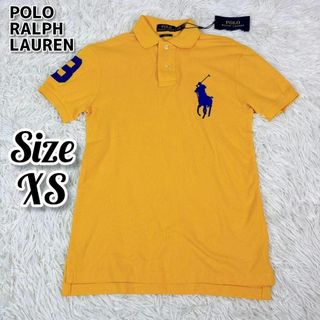 ポロラルフローレン(POLO RALPH LAUREN)の【新品タグ付】ポロラルフローレン 現行タグ ポロシャツ ビッグポニー 刺繍ロゴ(ポロシャツ)