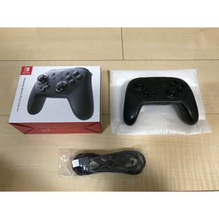 美品✨ニンテンドースイッチ用純正プロコン✨動作確認済み