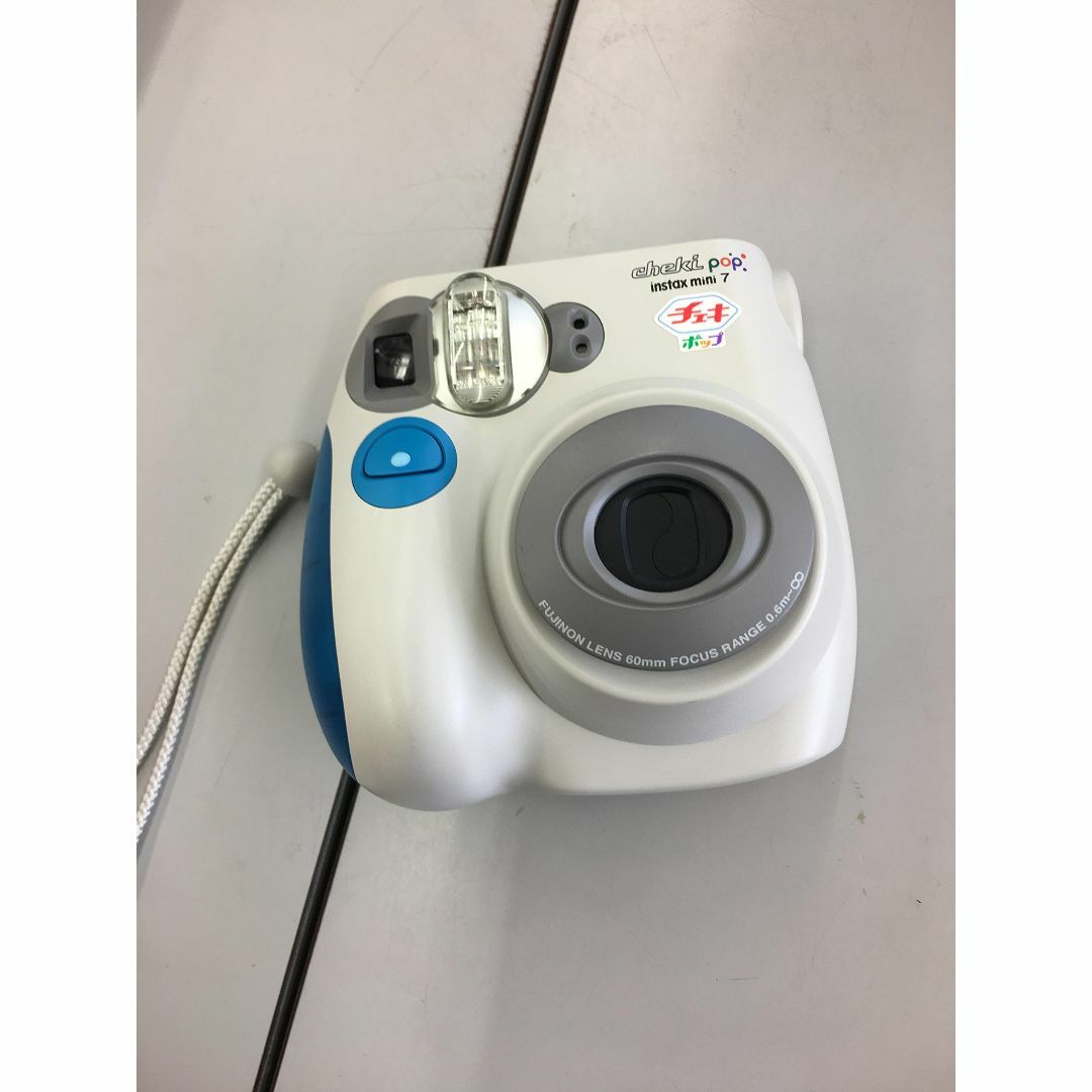 FUJIFILM インスタントカメラ チェキ instax mini 7 ミント スマホ/家電/カメラのカメラ(フィルムカメラ)の商品写真