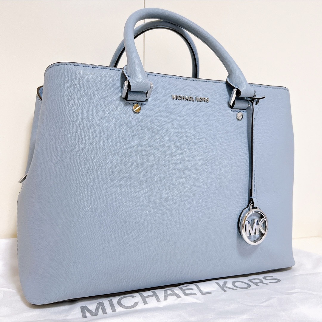 Michael Kors(マイケルコース)の☆美品☆送料無料☆MICHAELKORSマイケルコース2WAYハンドバッグ☆ レディースのバッグ(ハンドバッグ)の商品写真