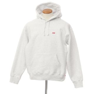 シュプリーム(Supreme)の【中古】シュプリーム Supreme 2024年春夏 Small Box Hooded Sweatshirt プルオーバー パーカー アッシュグレー【サイズM】【メンズ】(パーカー)