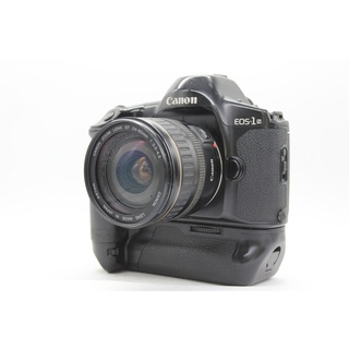 【返品保証】 キャノン Canon EOS-1N EF 24-85mm F3.5-4.5 ボディレンズセット  s9723(フィルムカメラ)