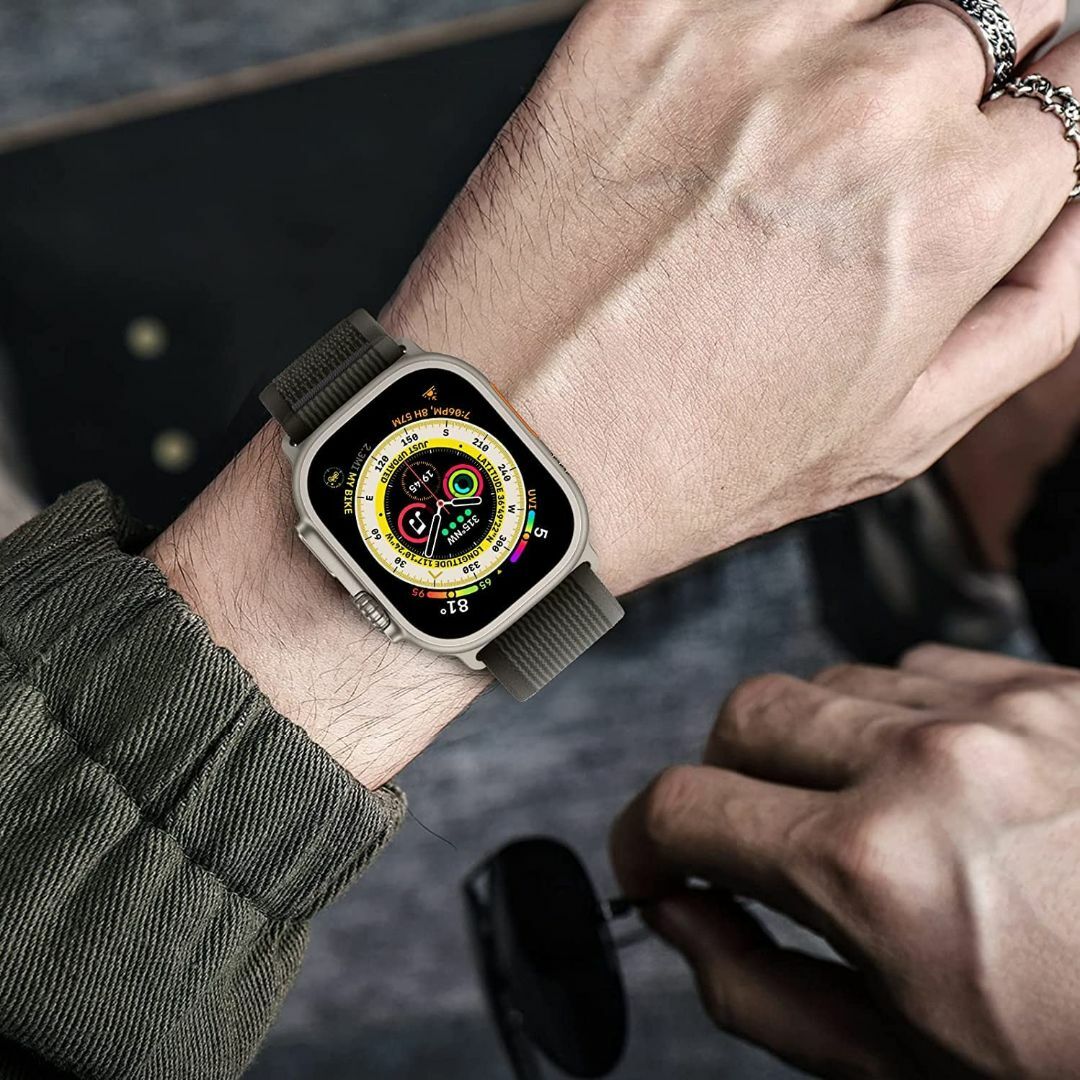 GAGULA 4本セット トレイルループ Apple Watch バンド 柔軟  スマホ/家電/カメラのスマホアクセサリー(その他)の商品写真