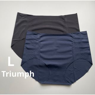 トリンプ(Triumph)の新品　トリンプ  Lサイズ　2枚セット　レディースショーツ　シームレスショーツ(ショーツ)