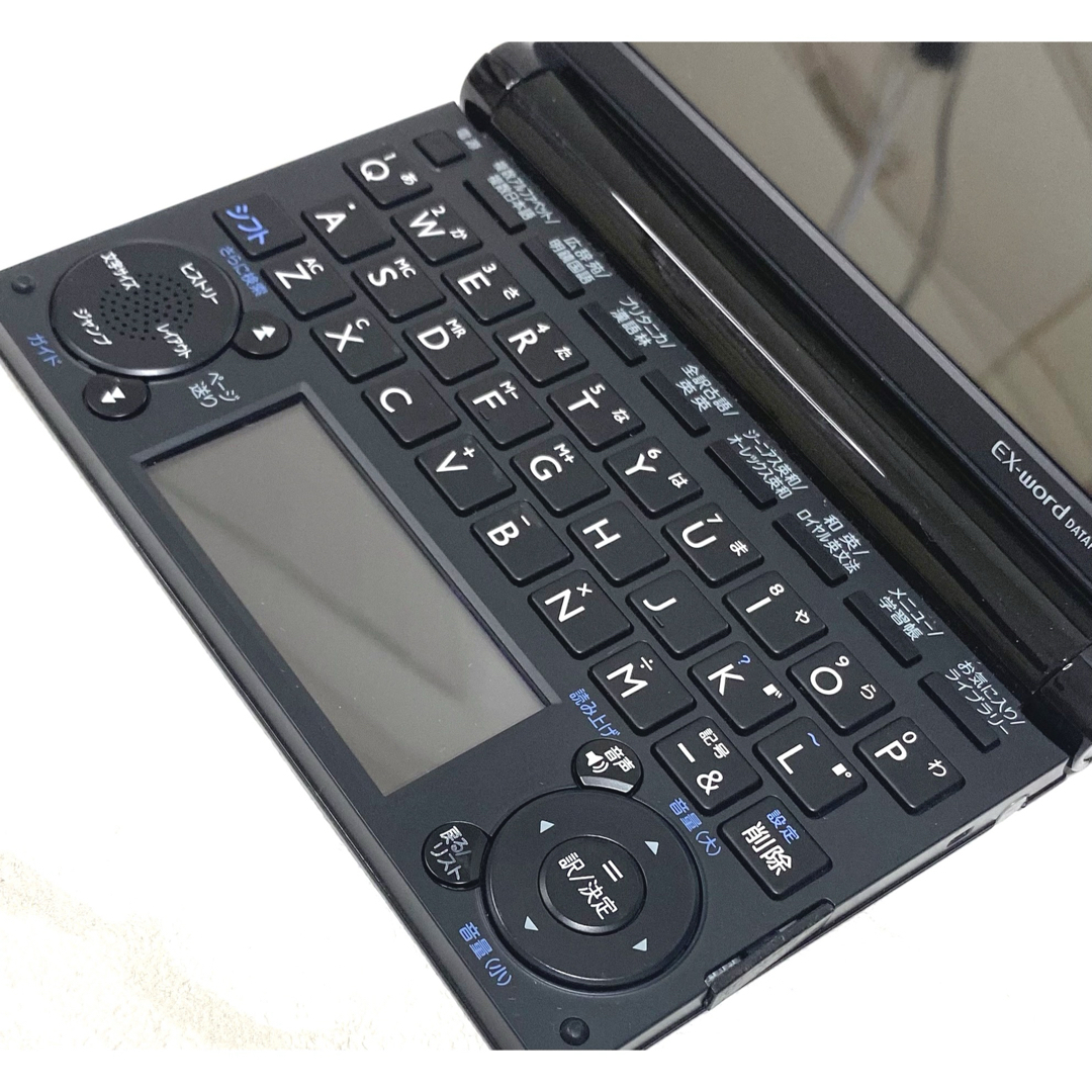 CASIO(カシオ)のCASIO Ex-word 電子辞書 高校生学習モデル XD-B4800 スマホ/家電/カメラのPC/タブレット(電子ブックリーダー)の商品写真