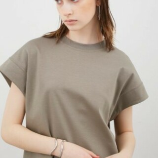 miesrohe フレンチスリーブTシャツ(Tシャツ/カットソー(半袖/袖なし))