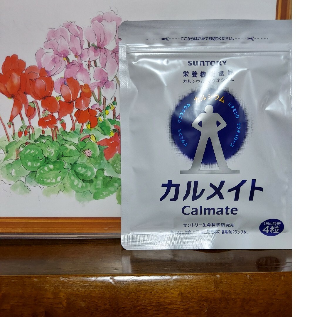 サントリー(サントリー)のカルメイト 食品/飲料/酒の健康食品(ビタミン)の商品写真