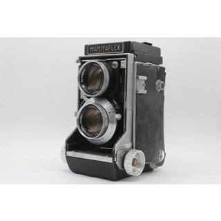 【訳あり品】 マミヤ Mamiyaflex SEKOR 105mm F3.5 二眼カメラ  s9730(フィルムカメラ)